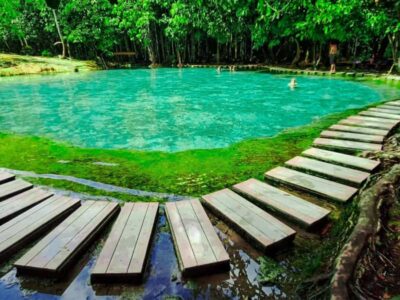 Ko Lanta: Full Day Emerald Pool&Hot Spring With Tiger Temple