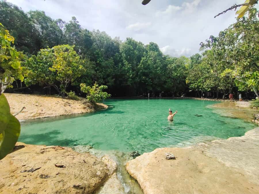 Ko Lanta: Full Day Emerald Pool&Hot Spring With Tiger Temple - What the $160 price covers