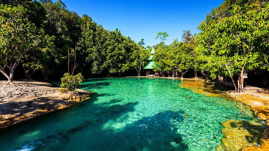 Ko Lanta: Full Day Emerald Pool&Hot Spring With Tiger Temple - My verdict on the Emerald Pool and Tiger Cave Temple tour