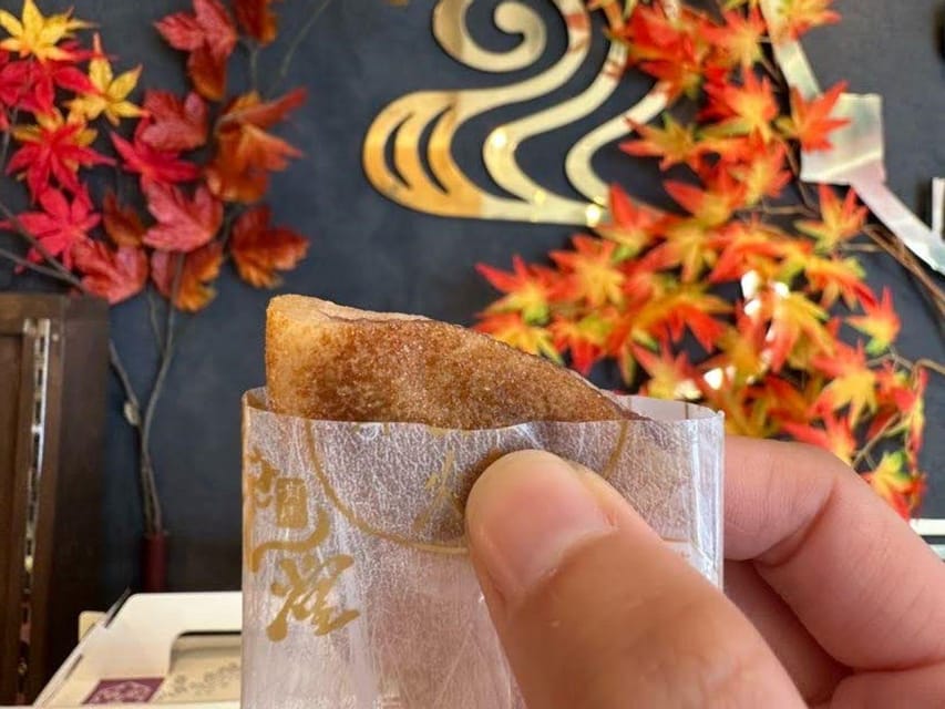Kobe: Arima Onsen Culinary Stroll & Food Tasting Tour - Meeting at Arima Onsen Station