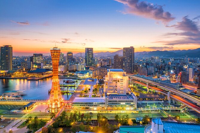 Kobe Night View Mt Rokko Kitano Ijinkan Arima Onsen Day Trip - At a glance