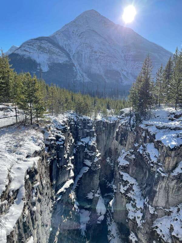 Kootenay: From Icy Mountain Rivers to Steamy Hot Springs - Marble Canyon and the 2003 wildfire