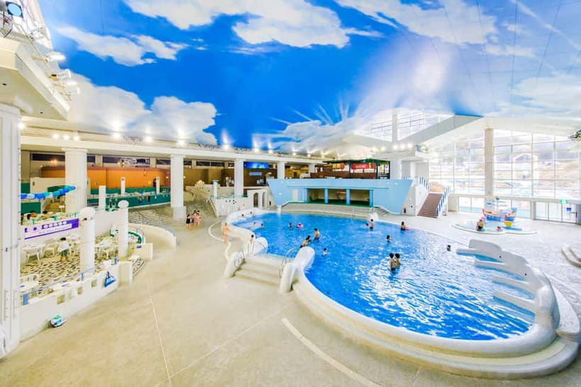 Kowakien Yunessun Hot Springs Entry Ticket - Key points to know before you go