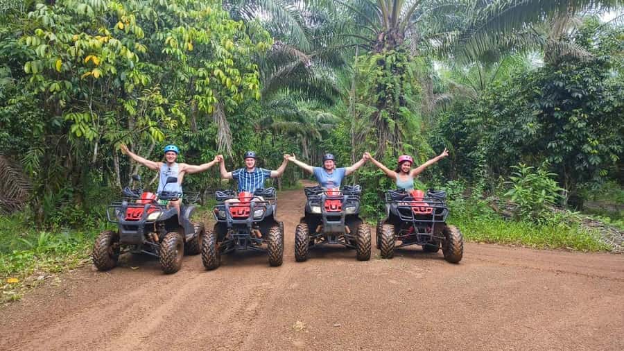 Krabi: Emerald Pool and Hot Spring Waterfall with ATV Riding - Should you book this tour?