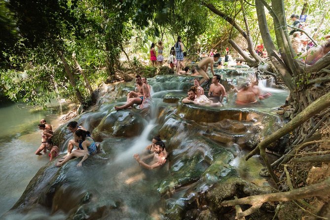 Krabi Emerald Pool, Hot Spring and Tiger Temple - One day, three sides of Krabi