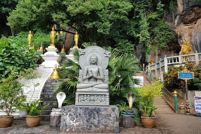 Krabi Emerald Pool, Hot Spring and Tiger Temple - Lunch keeps the day simple