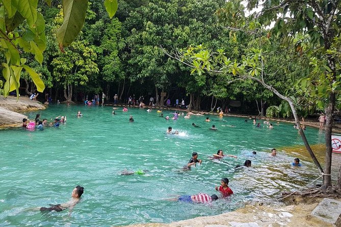 Krabi Emerald Pool, Hot Spring and Tiger Temple - What the $73.50 price really covers