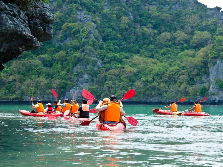 Krabi: Emerald Pool & Hot Spring Waterfall with Kayaking - What to bring and how to prepare
