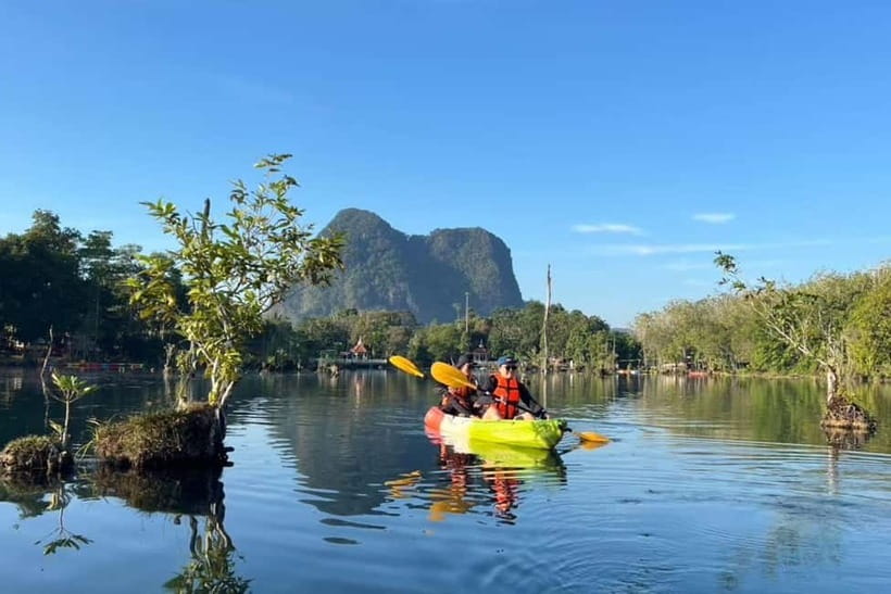 Krabi: Emerald Pool, Hot Springs, and Kayaking Tour - Key points to know before booking