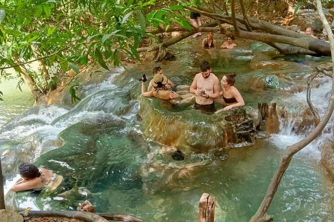 Krabi Jungle Adventure: Emerald Pool, Hot Springs & ATV - Timing, transport, and group size