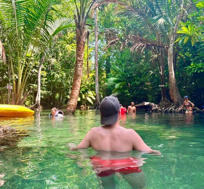 Krabi: Kayaking, Crystal Lagoon, and Fish Spa in Klong Root - Key points to know before you book