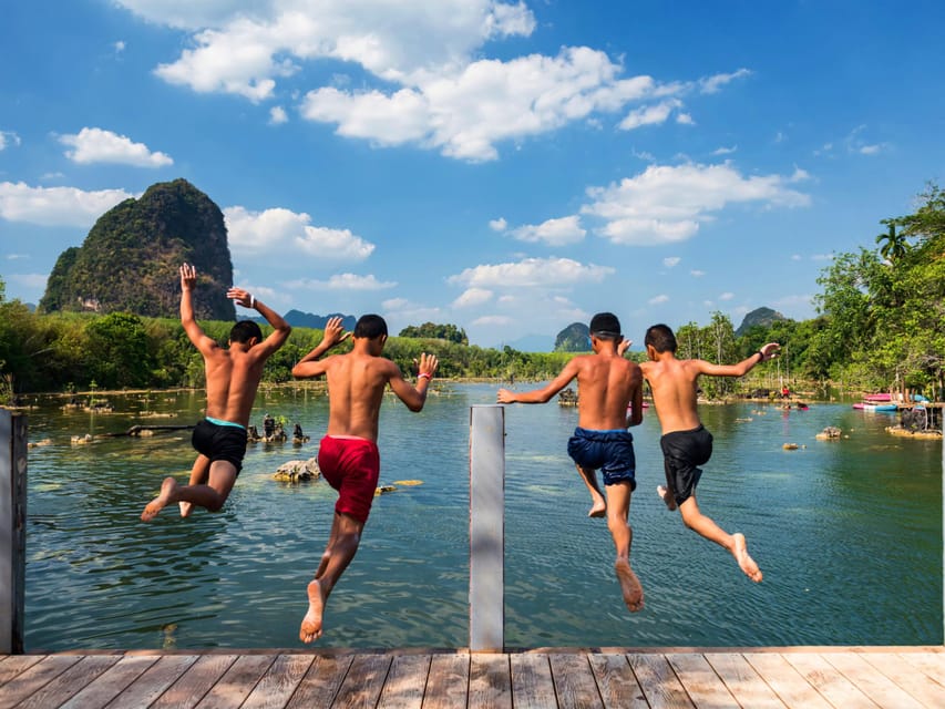 Krabi: Kayaking, Crystal Lagoon, and Fish Spa in Klong Root - Paddling through the forest is the strongest part