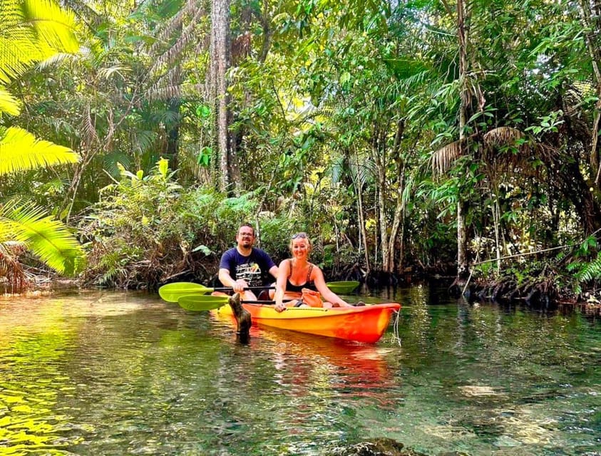 Krabi: Kayaking, Crystal Lagoon, and Fish Spa in Klong Root - The spring-fed lagoon is cool and clear