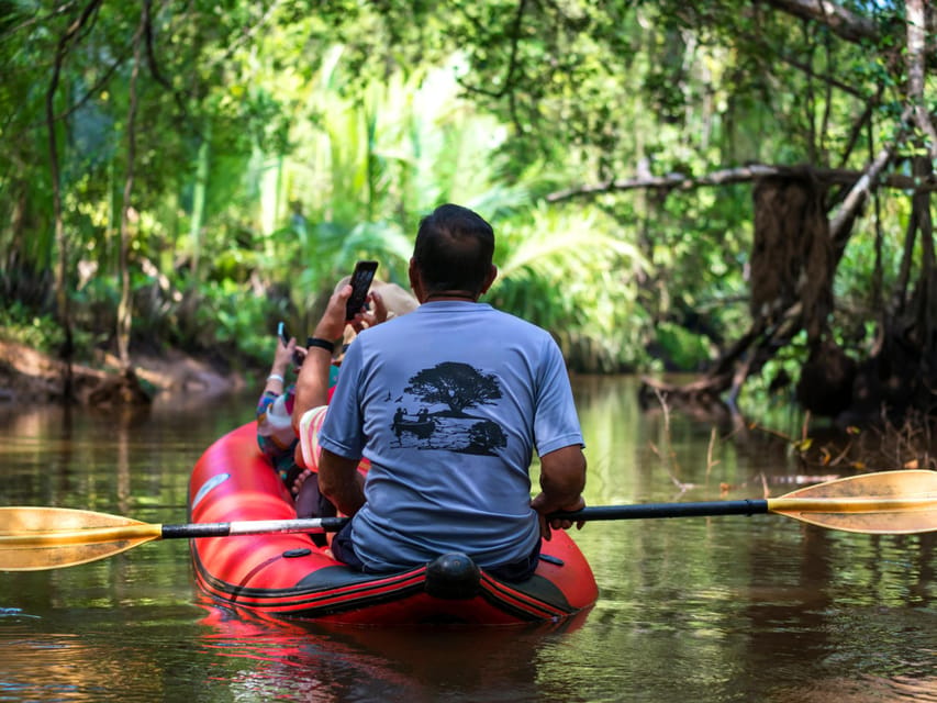 Krabi: Kayaking, Crystal Lagoon, and Fish Spa in Klong Root - The last departure adds a worthwhile sunset