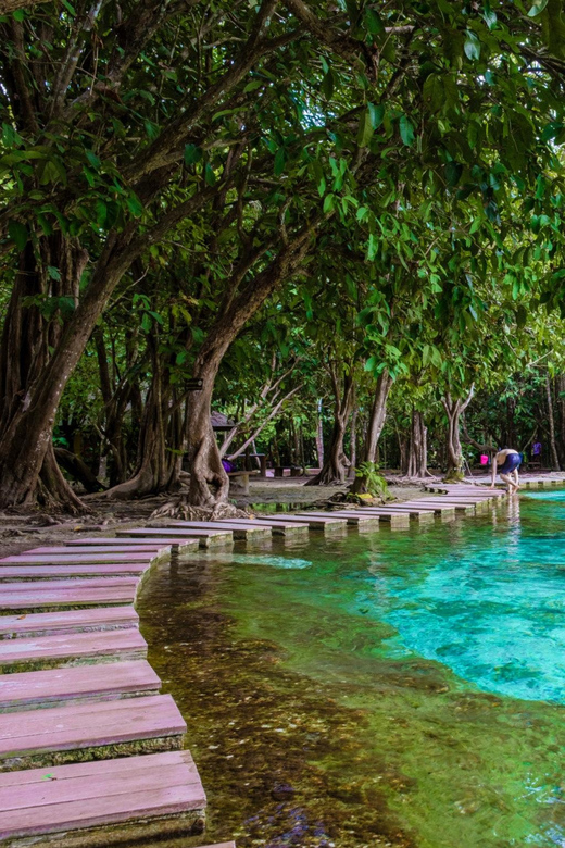 Krabi: Kayaking, Crystal Lagoon, and Fish Spa in Klong Root - Hotel pickup makes this an easy half-day plan