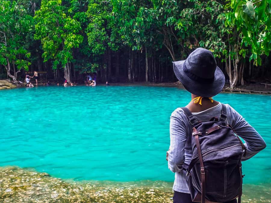 Krabi: Klongtom Hot Spring, Emerald Pool and Tiger Cave Tour - Why this inland Krabi day works so well