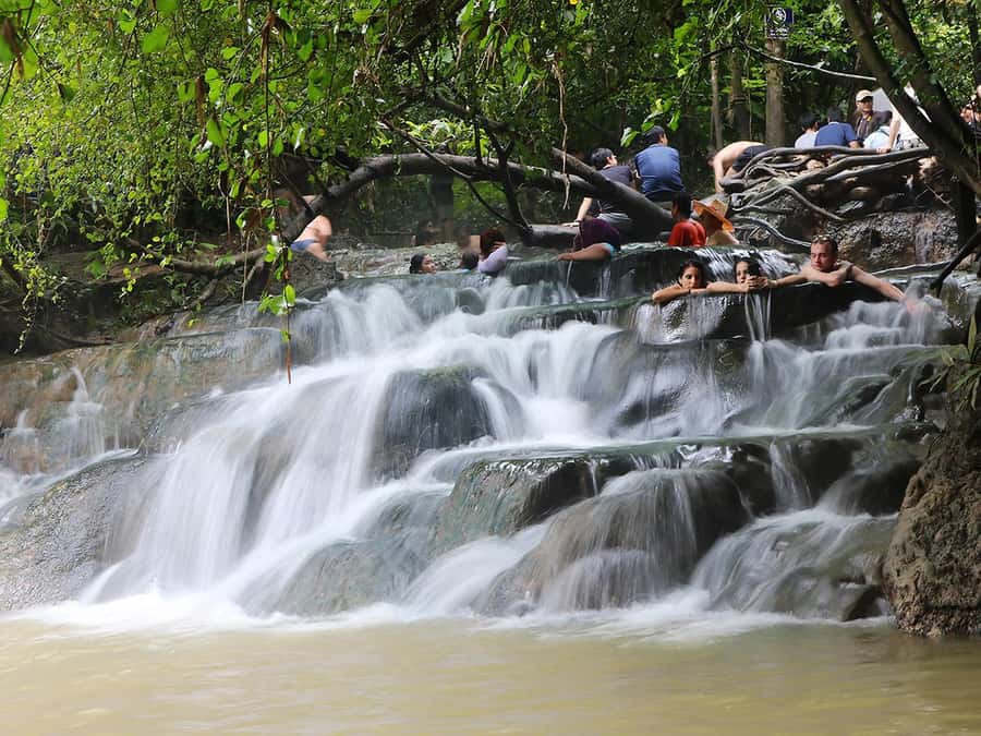 Krabi: Klongtom Hot Spring, Emerald Pool and Tiger Cave Tour - Who can book, and who should think twice