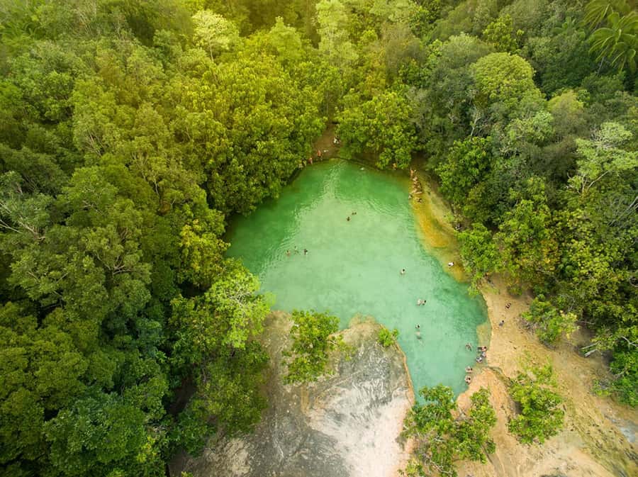 Krabi: Klongtom Hot Spring, Emerald Pool and Tiger Cave Tour - Emerald Pool: the day’s most photogenic stop