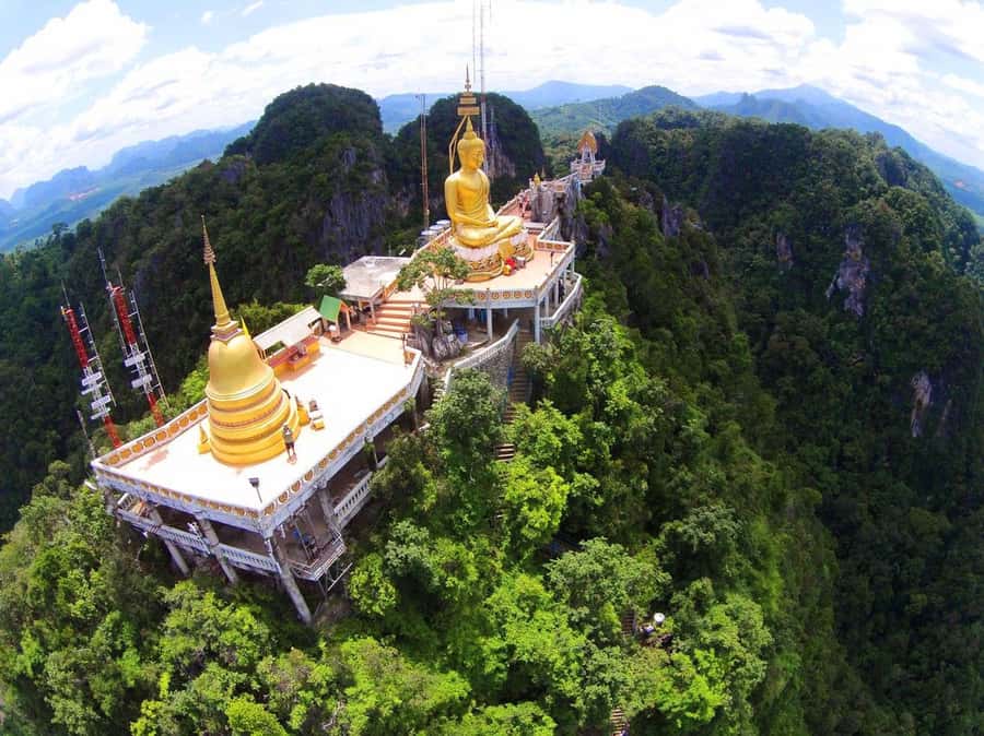 Krabi Private Escape: Emerald Pool, Hot Springs & Tiger Cave - A private route through Krabis inland side