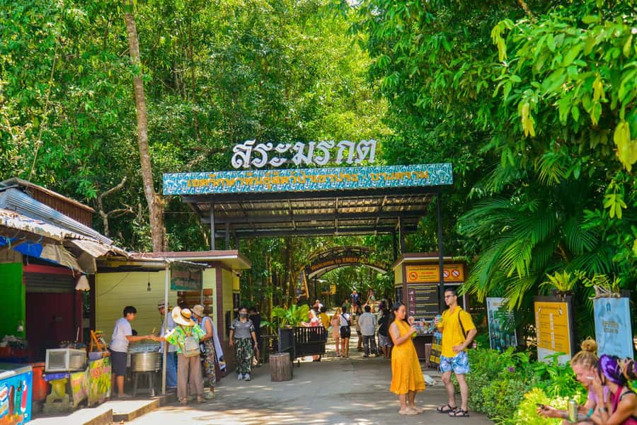 Krabi Private Escape: Emerald Pool, Hot Springs & Tiger Cave - FAQ