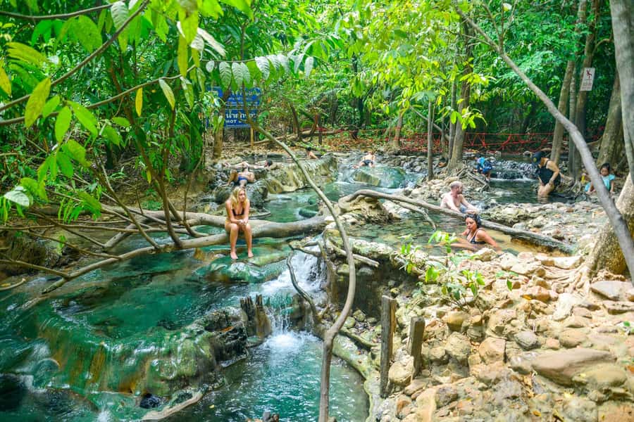 Krabi Private Escape: Emerald Pool, Hot Springs & Tiger Cave - Hotel pickup and the long first drive