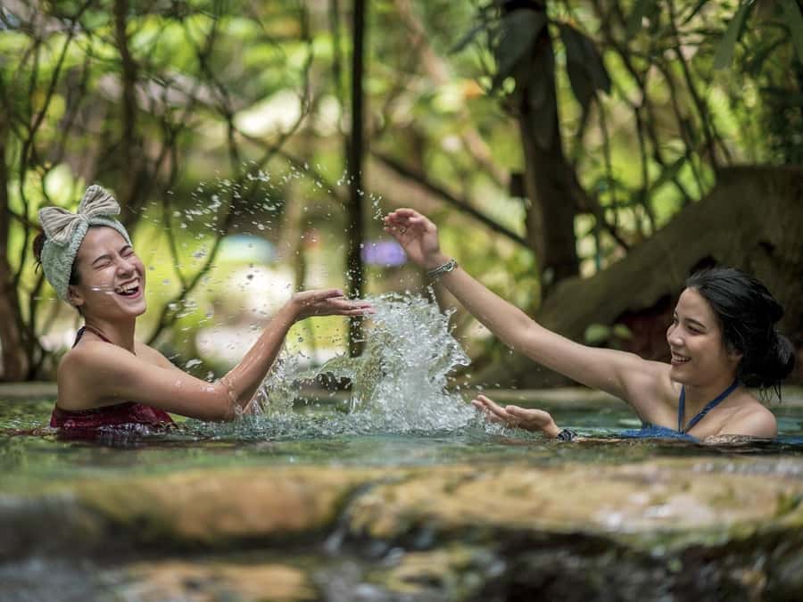 Krabi: Private Full-Day Hot Spring Spa Package - A seven-hour reset outside Ao Nang