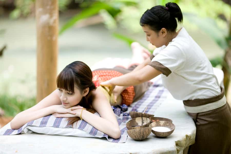 Krabi: Private Full-Day Hot Spring Spa Package - Lunch, fruit, and a longer Thai massage