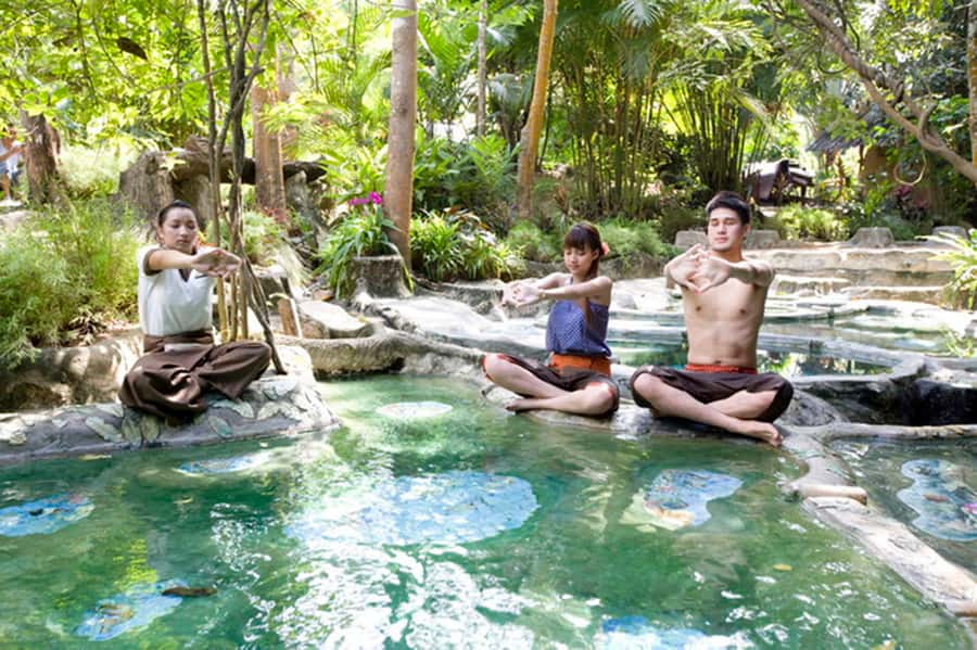 Krabi: Private Full-Day Hot Spring Spa Package - What the $337 price really covers