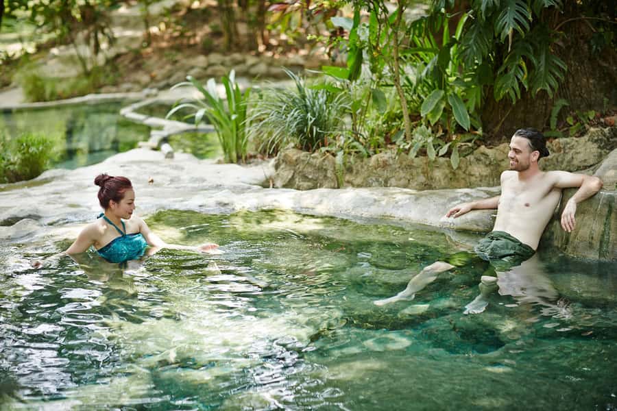 Krabi: Private Full-Day Hot Spring Spa Package - Starting with Hermit exercise
