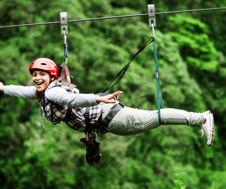 Krabi: Rainforest Jungle Tour with Emerald Pool & Hot Spring - Tiger Cave Temple adds effort and a big finish