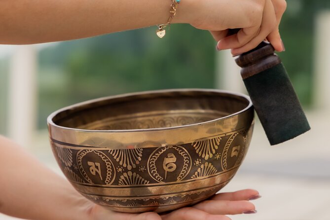 Krabi Reset & Relax: Onsen, Hydro, Sound Healing & more - 2:00 PM sound healing for a quiet finish