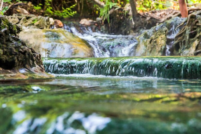 Krabi's Hidden Gems: Emerald Pool & Hot Spring Tour - Two very different kinds of water