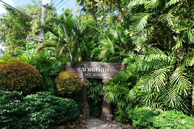 Krabi's Hidden Gems: Emerald Pool & Hot Spring Tour - Namtok Ron Hot Spring Waterfall: warm water in the forest