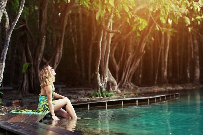 Krabi's Hidden Gems: Emerald Pool & Hot Spring Tour - A friendly guide and a manageable group