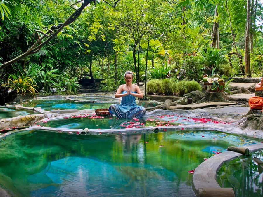 Krabi: Spa and Therapy Half, 1-Hour, or Full-Day Packages - The one-hour hot spring pass