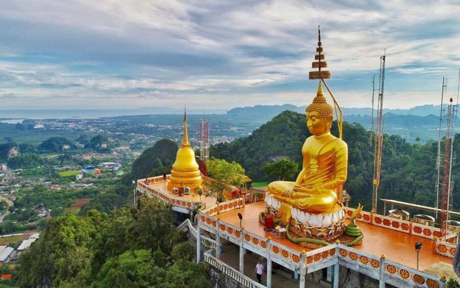 Krabi: Tiger Cave, Hot Springs and Emerald Pool Jungle Tour - Three very different Krabi experiences in one day