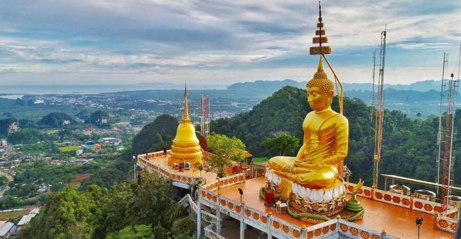 Krabi: Tiger Cave, Hot Springs and Emerald Pool Jungle Tour - Thung Teao Forest and the Emerald Pool