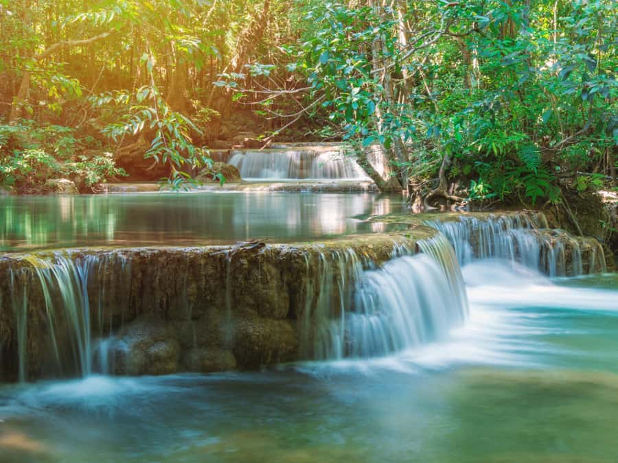 Krabi: Tiger Cave, Hot Springs & Emerald Pool Private Tour - Tiger Cave Temple and the 1,237-step test