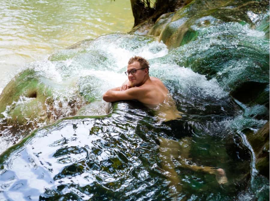 Krabi: Tiger Cave, Hot Springs & Emerald Pool Private Tour - Emerald Pool and the walk through the jungle