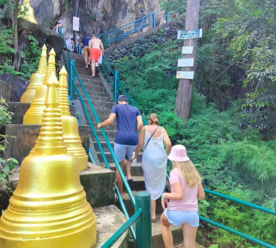 Krabi: Tiger Cave, Hot Springs & Emerald Pool Private Tour - What the private van adds to the day