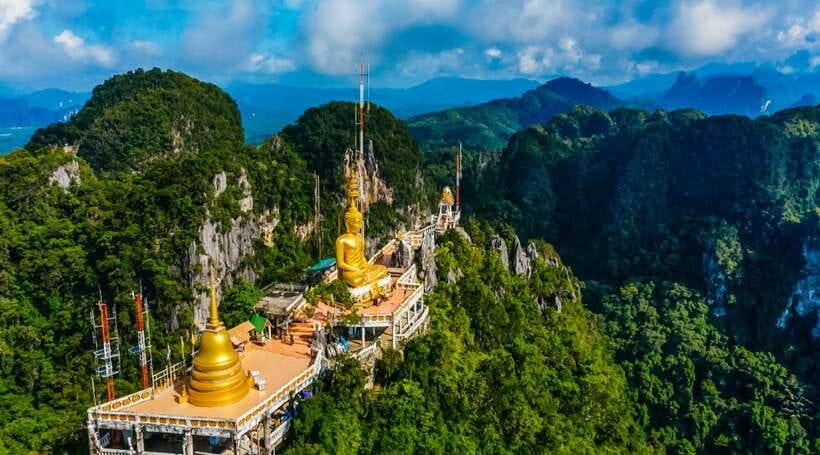 Krabi: Tiger Cave Temple, Emerald Pool and Hot Springs Tour - Four Krabi sights in one well-planned day