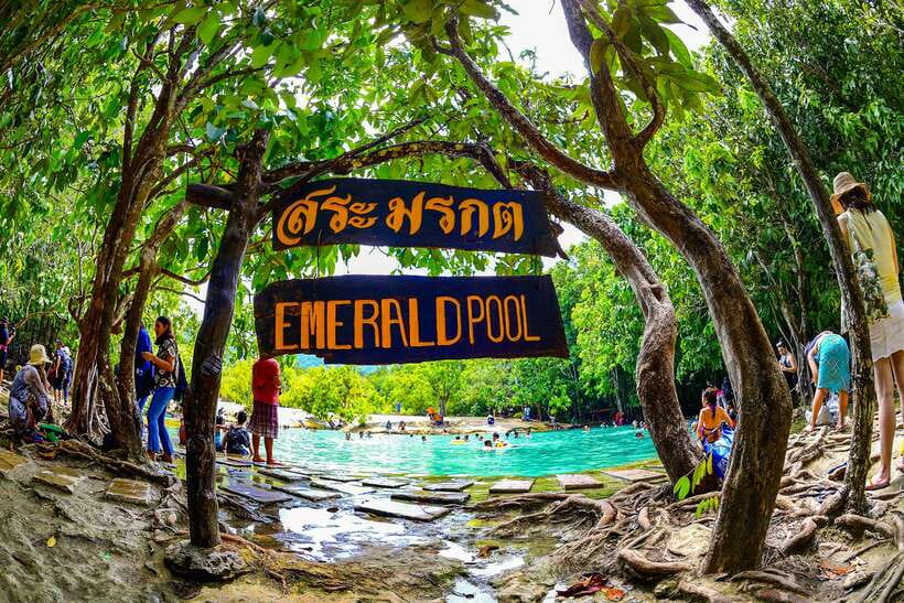 Krabi: Tiger Cave Temple, Emerald Pool and Hot Springs Tour - Tiger Cave Temple and the 1,200-plus-step challenge