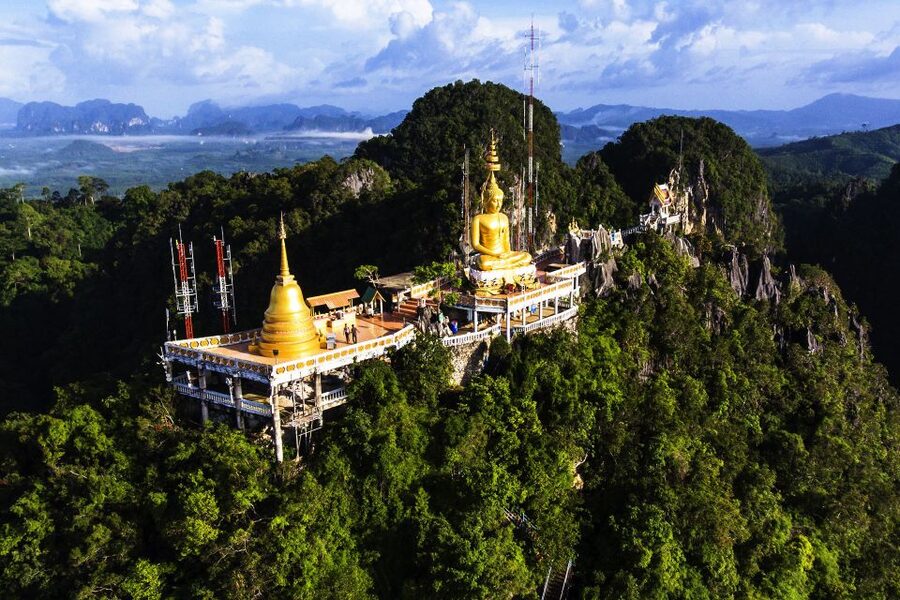 Krabi: Tiger Temple, Hot Springs & Crystal Pool Jungle Tour - What $56 gets you, and what it does not