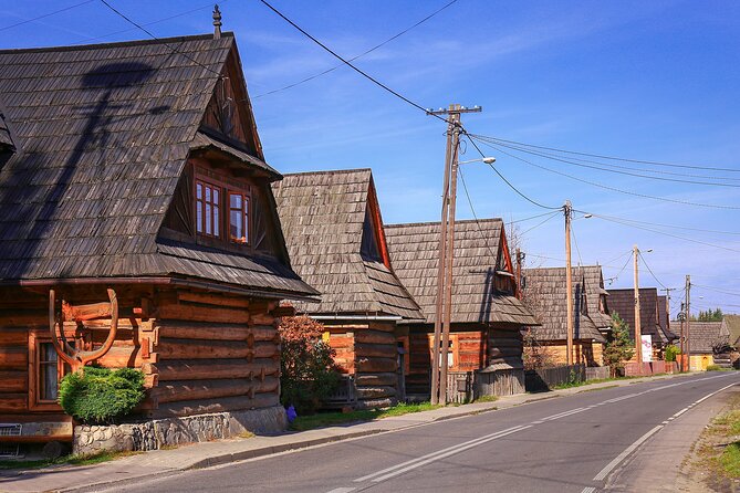 Kraków: Explore Zakopane Tatra Mountain and optional Thermal Bath - Gubałówka: an easy mountain view without a hike