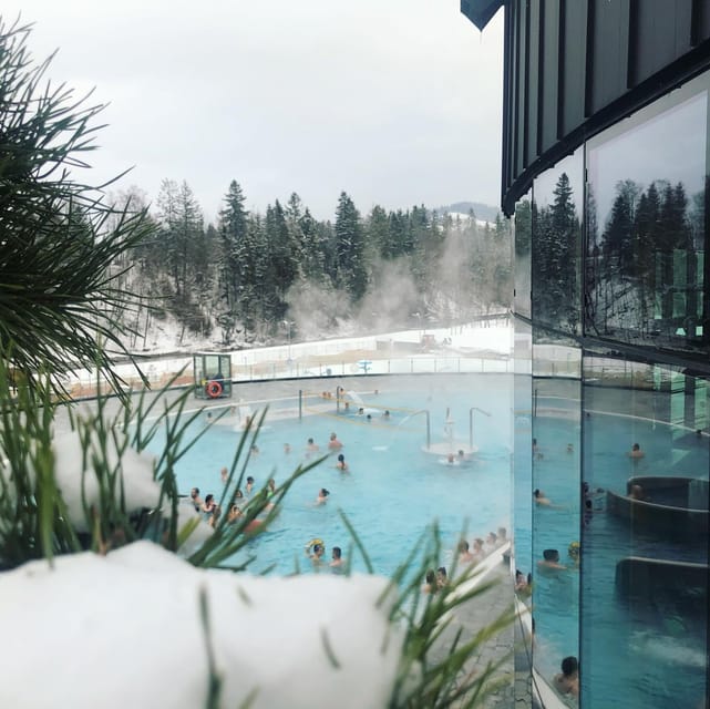 Krakow: Quads Ride with Thermal Pools and Hotel Pickup - Chochołów thermal pools, the relaxing half of the day