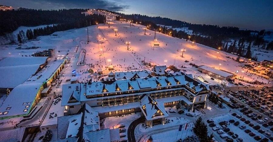 Krakow: Skii in Tatras Kotelnica with Optional Thermal Baths - What the 14-kilometer trail network means for you