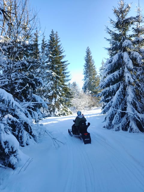 Krakow: Snowmobile & Thermal Baths Zakopane Full Day Tour - Warm water at Chocholowskie Thermal Baths
