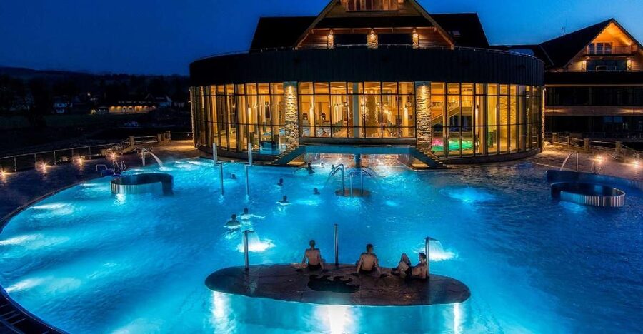Krakow: Thermal Baths Evening Experience - Zakopane adds scenery, but check your exact option