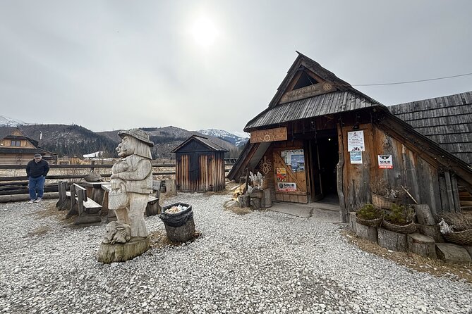 Krakow to Zakopane and Thermal Baths Shared Day Tour - Two and a half hours in Zakopane