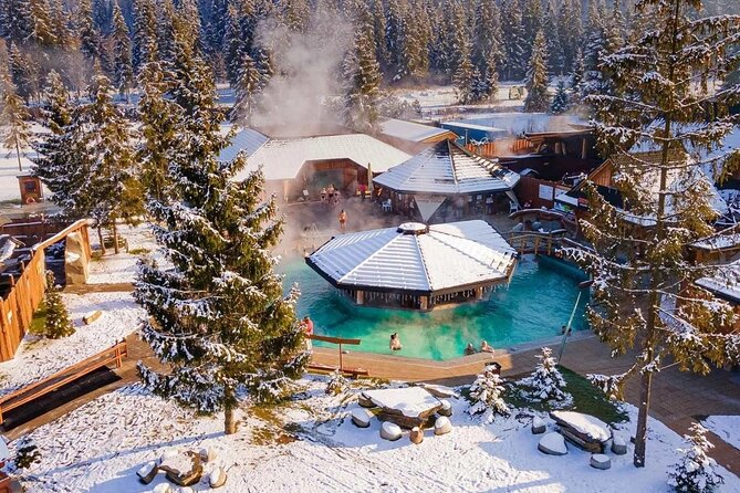 Krakow to Zakopane and Thermal Baths Shared Day Tour - Grilling oscypek by the fire